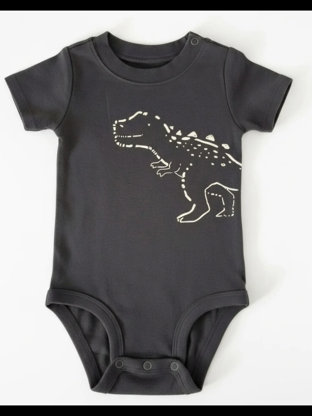 Carters Mighty Cute Dinosaur Bodysuit & Pants Set - Size 12 Months